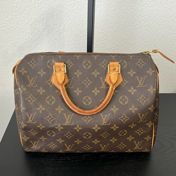 Louis Vuitton Speedy 30 Bag - Picture 1 of 11